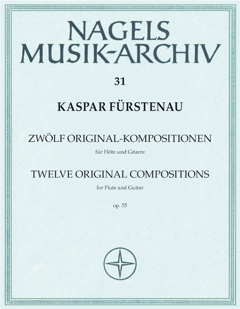 12 Original-Kompositionen fur Flote und Gitarre